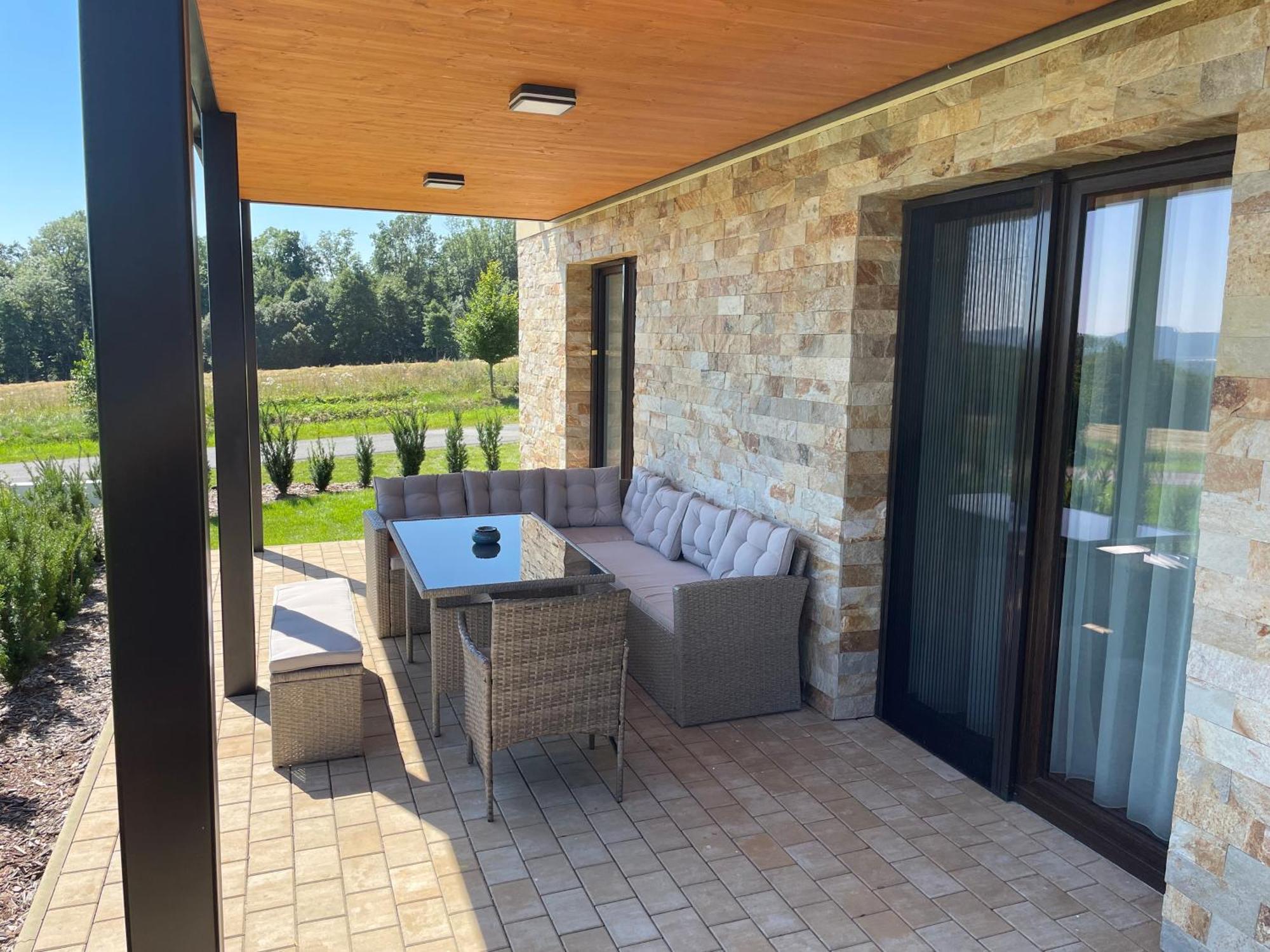 HP APARTMÁNY SKIAREÁL- Buková Hora v Orlických horách Červená Voda Exterior foto