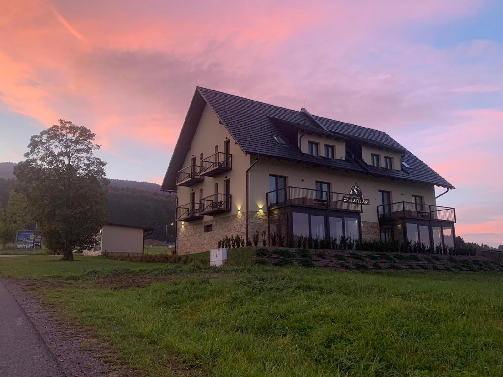 HP APARTMÁNY SKIAREÁL- Buková Hora v Orlických horách Červená Voda Exterior foto