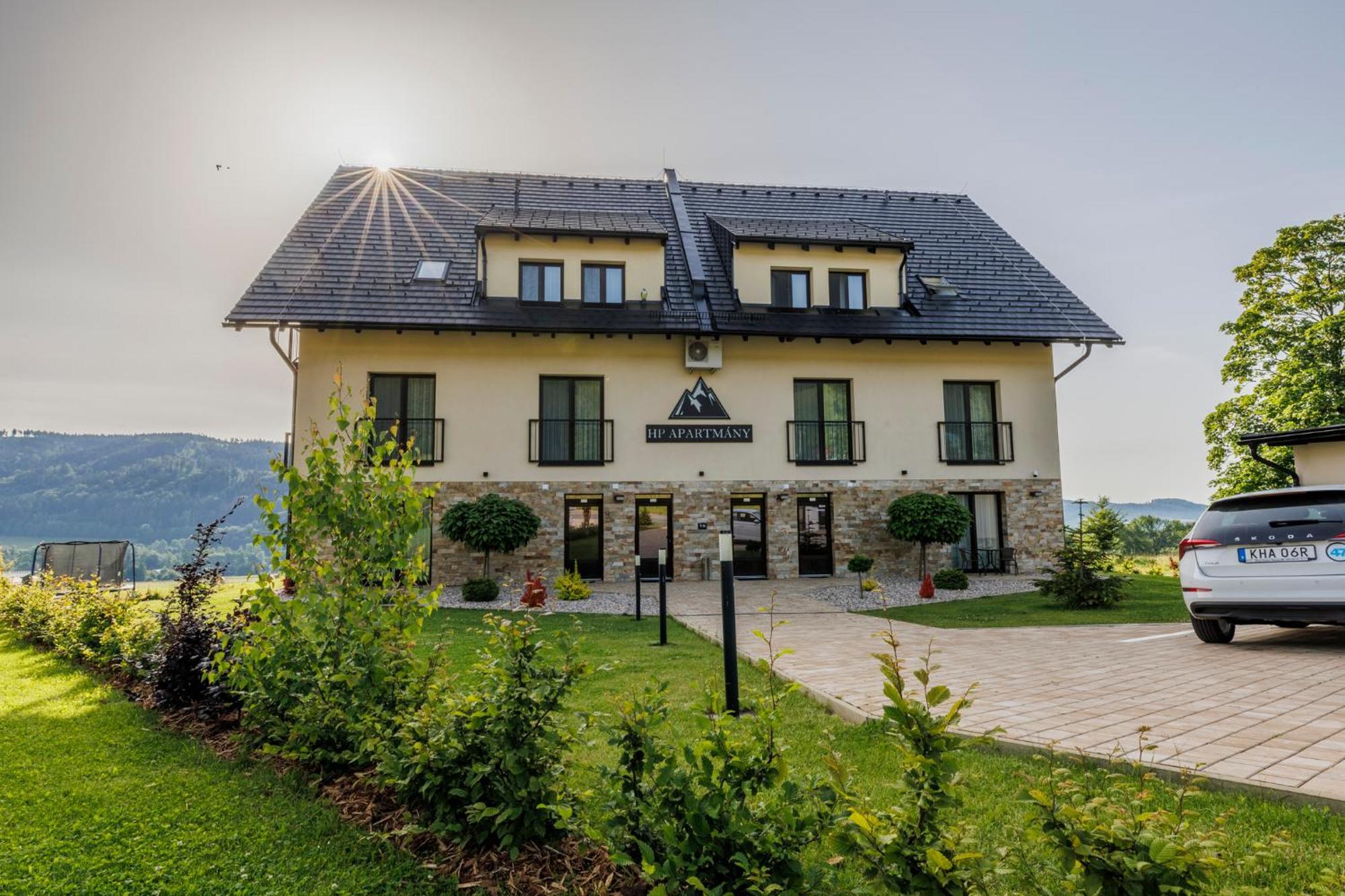 HP APARTMÁNY SKIAREÁL- Buková Hora v Orlických horách Červená Voda Exterior foto