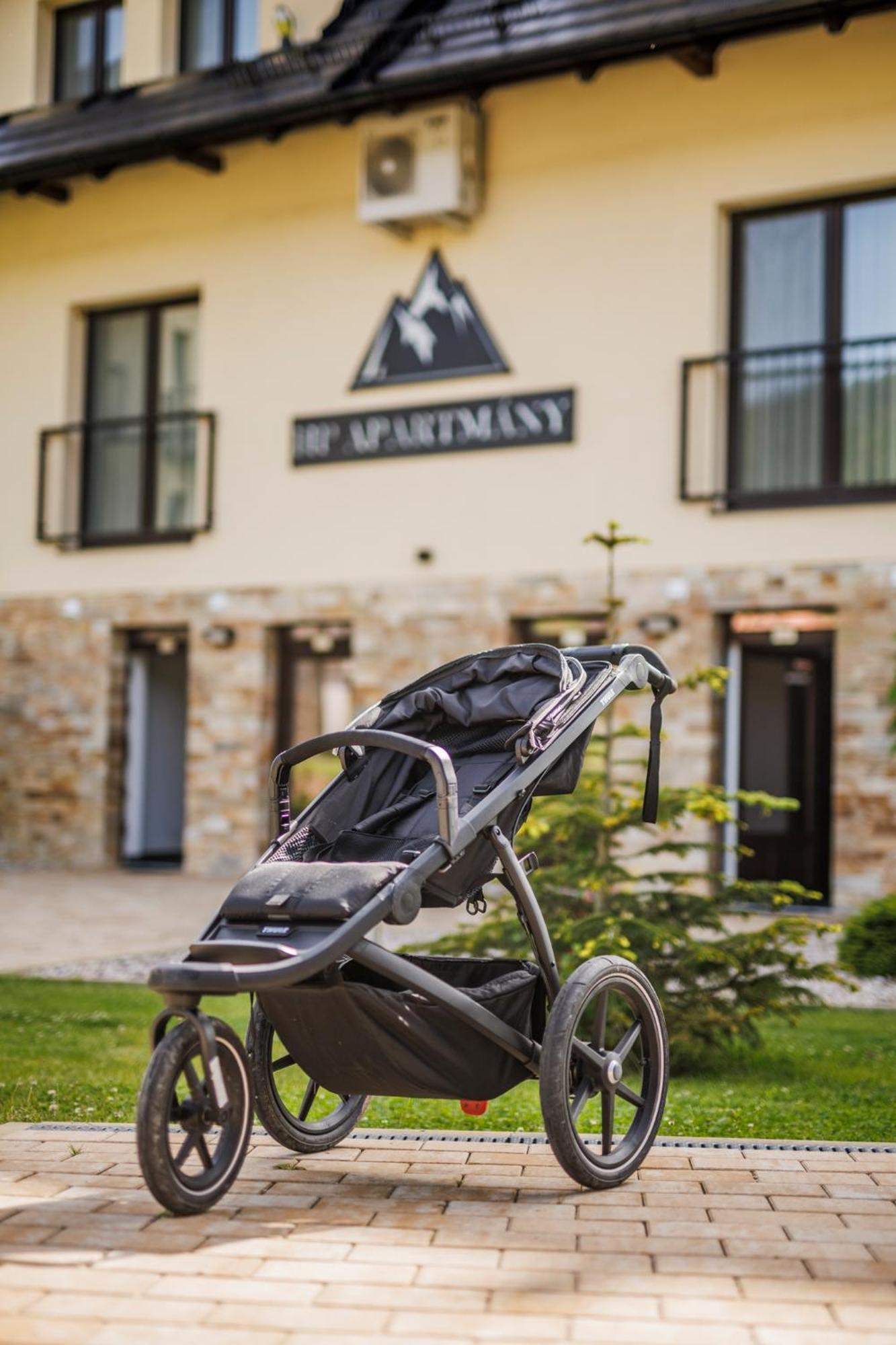 HP APARTMÁNY SKIAREÁL- Buková Hora v Orlických horách Červená Voda Exterior foto