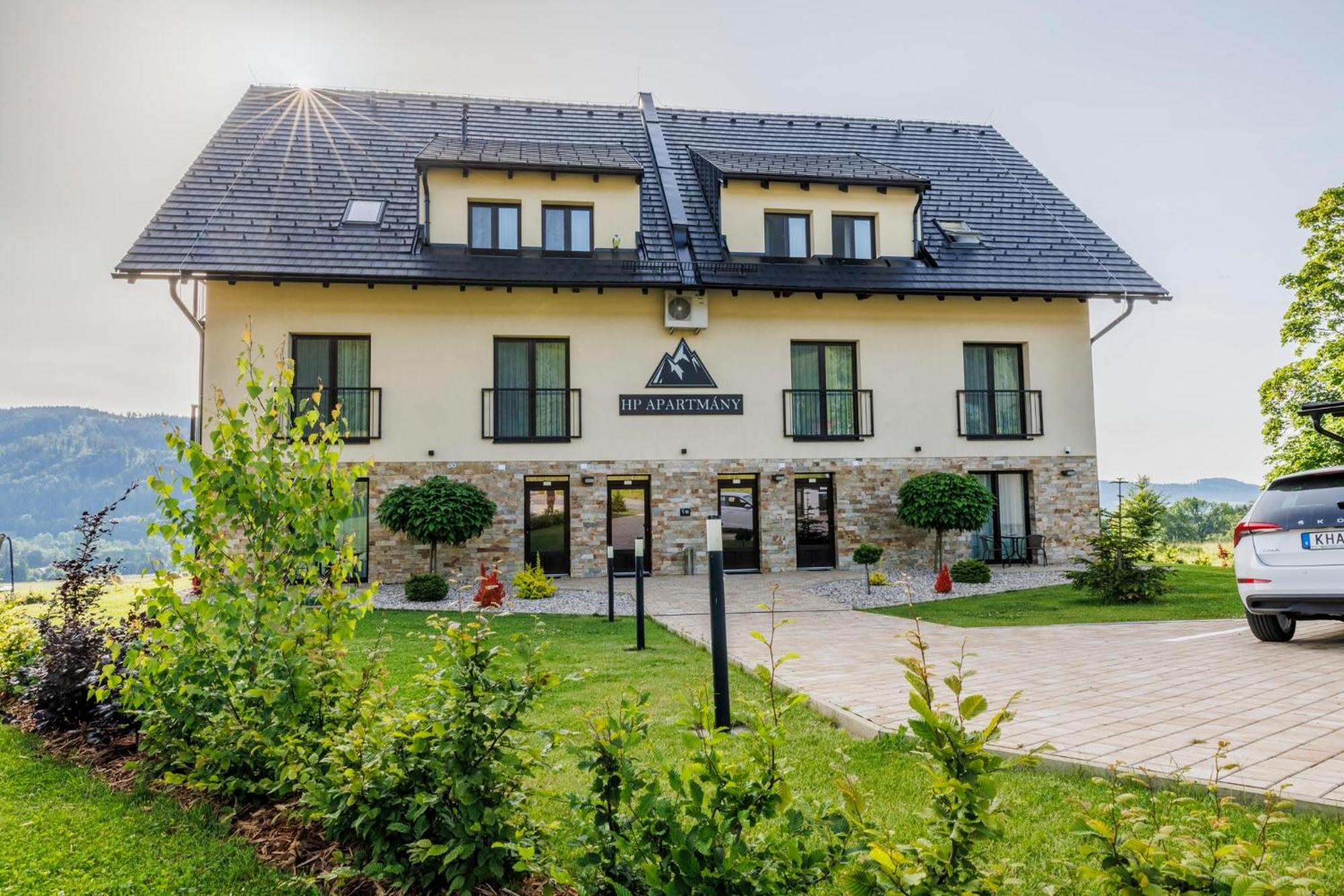 HP APARTMÁNY SKIAREÁL- Buková Hora v Orlických horách Červená Voda Exterior foto