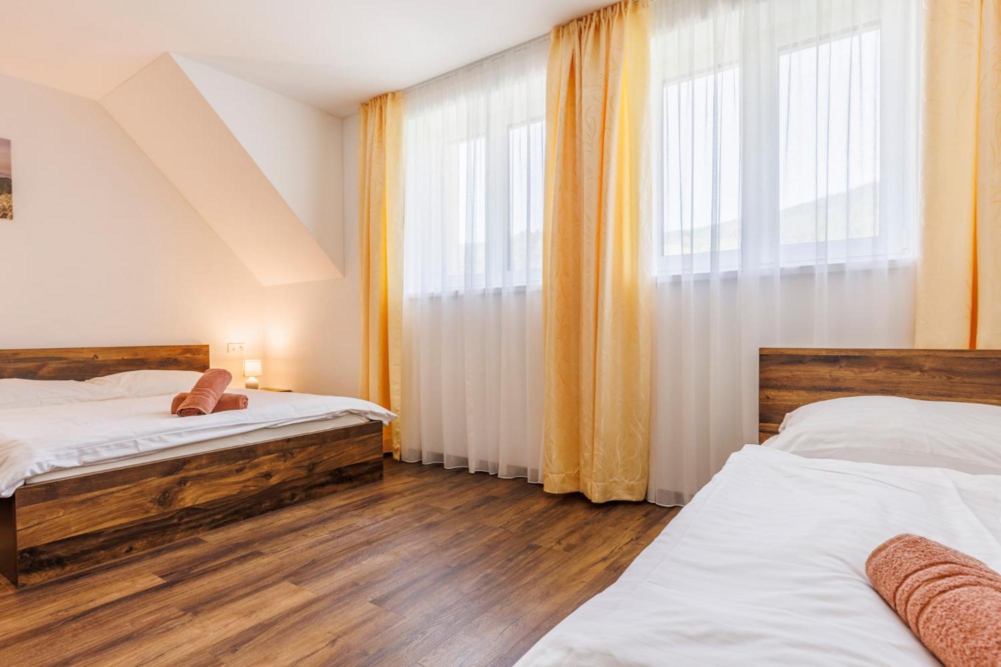 HP APARTMÁNY SKIAREÁL- Buková Hora v Orlických horách Červená Voda Exterior foto