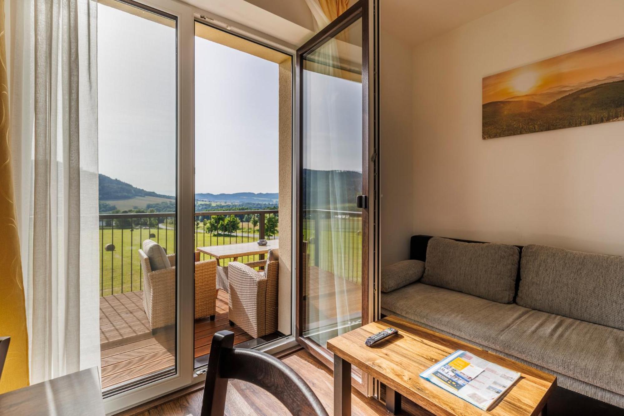 HP APARTMÁNY SKIAREÁL- Buková Hora v Orlických horách Červená Voda Exterior foto