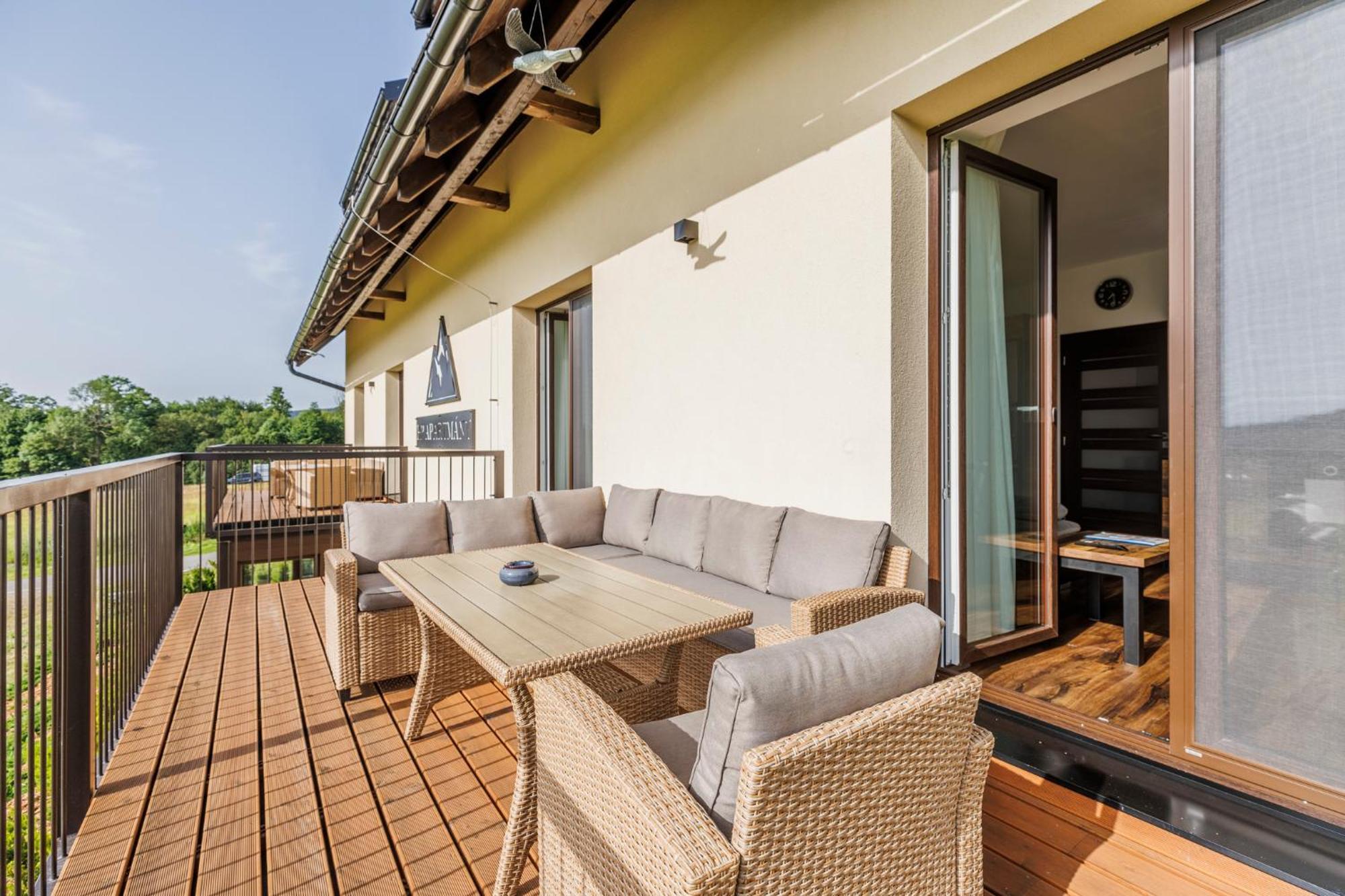 HP APARTMÁNY SKIAREÁL- Buková Hora v Orlických horách Červená Voda Exterior foto