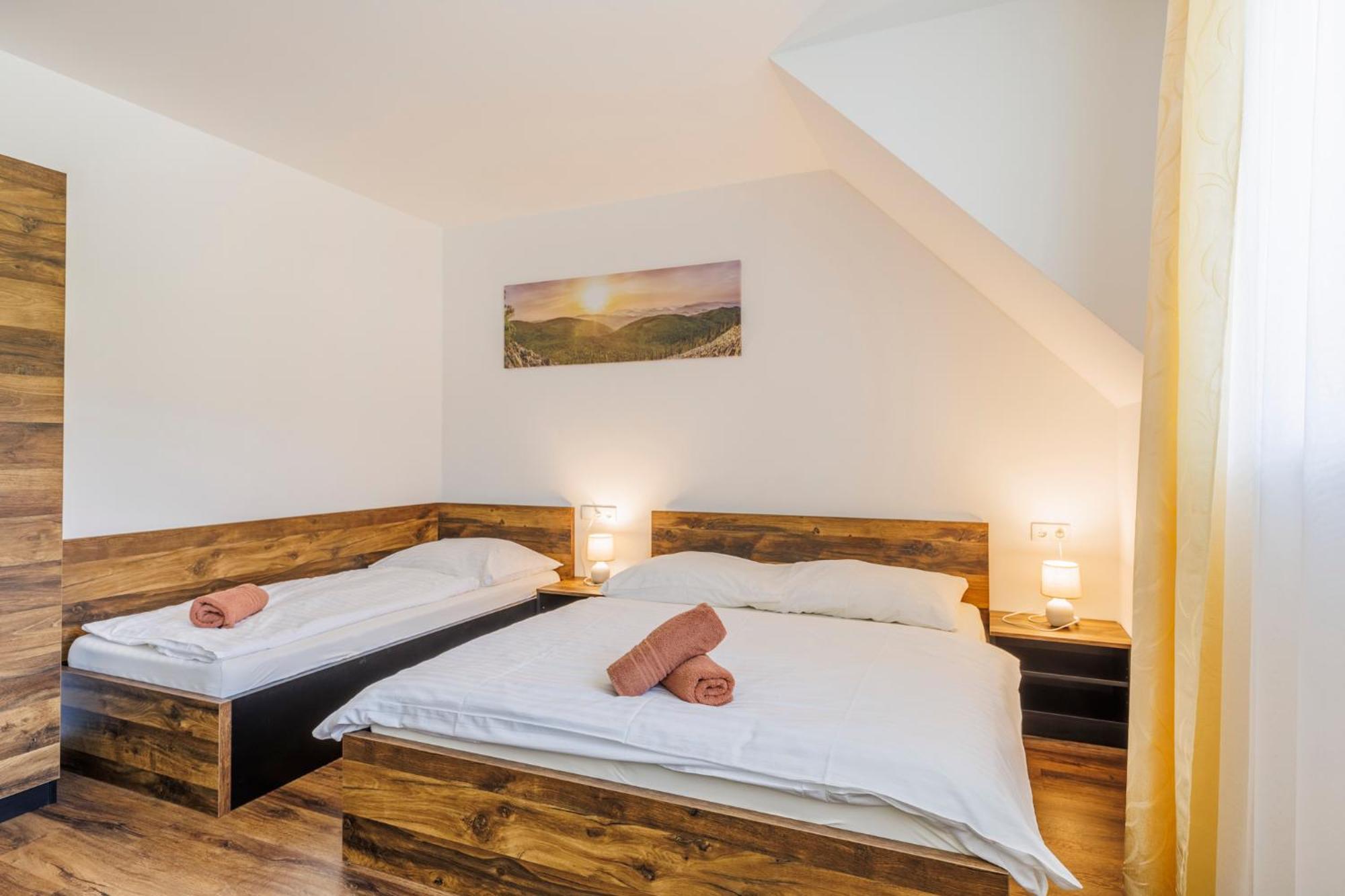 HP APARTMÁNY SKIAREÁL- Buková Hora v Orlických horách Červená Voda Exterior foto