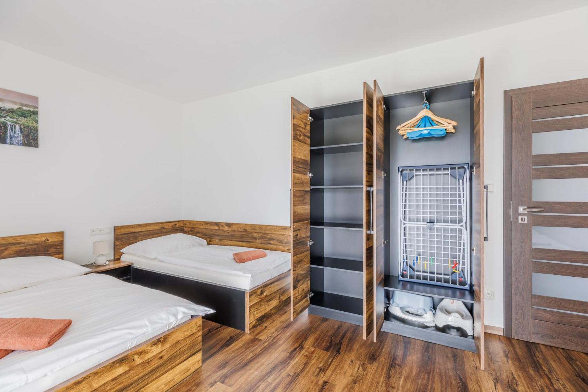 HP APARTMÁNY SKIAREÁL- Buková Hora v Orlických horách Červená Voda Exterior foto