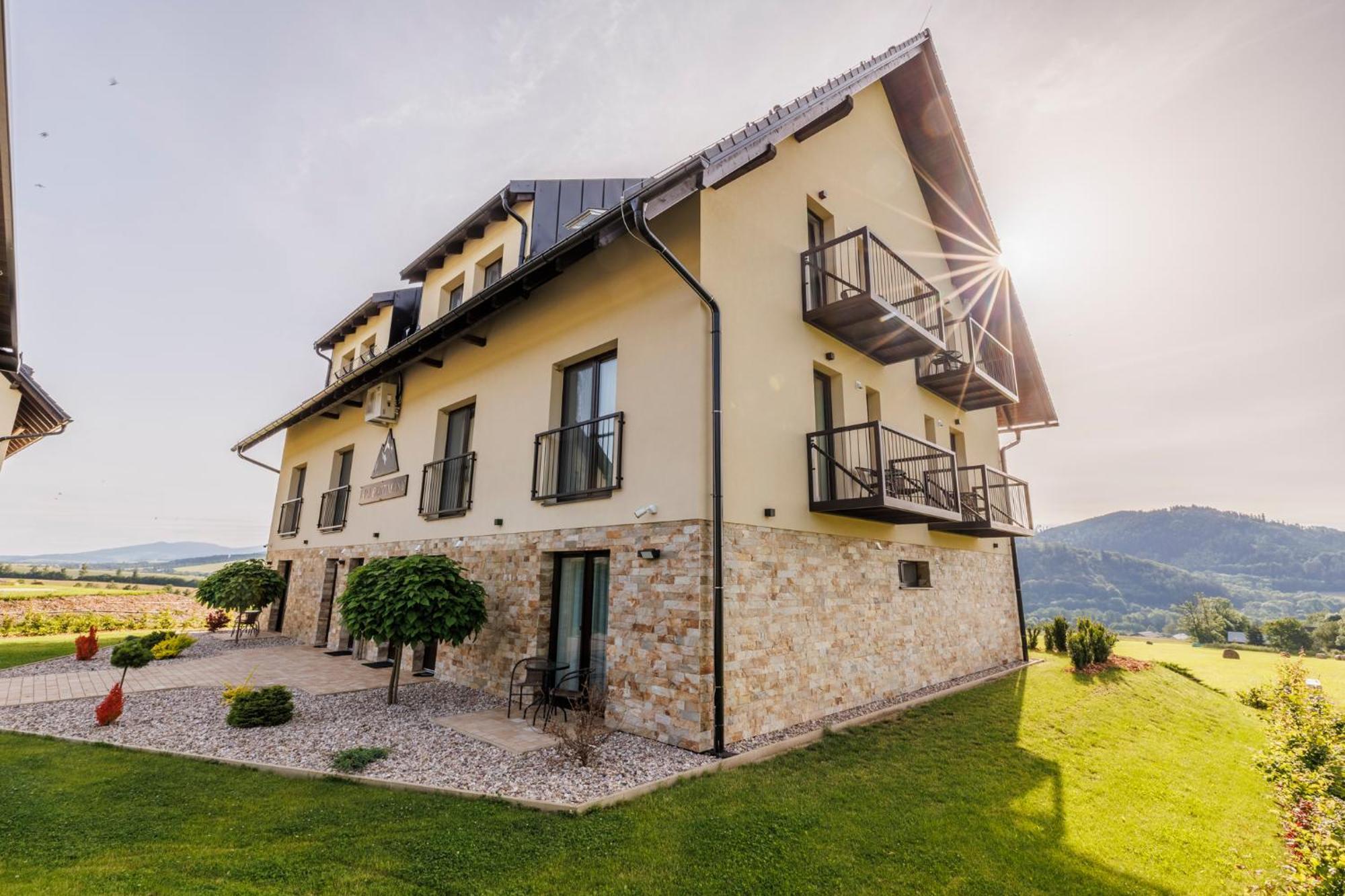 HP APARTMÁNY SKIAREÁL- Buková Hora v Orlických horách Červená Voda Exterior foto