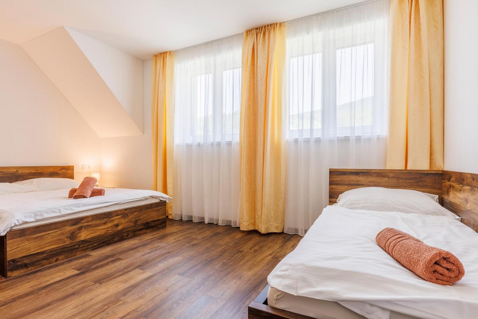 HP APARTMÁNY SKIAREÁL- Buková Hora v Orlických horách Červená Voda Exterior foto