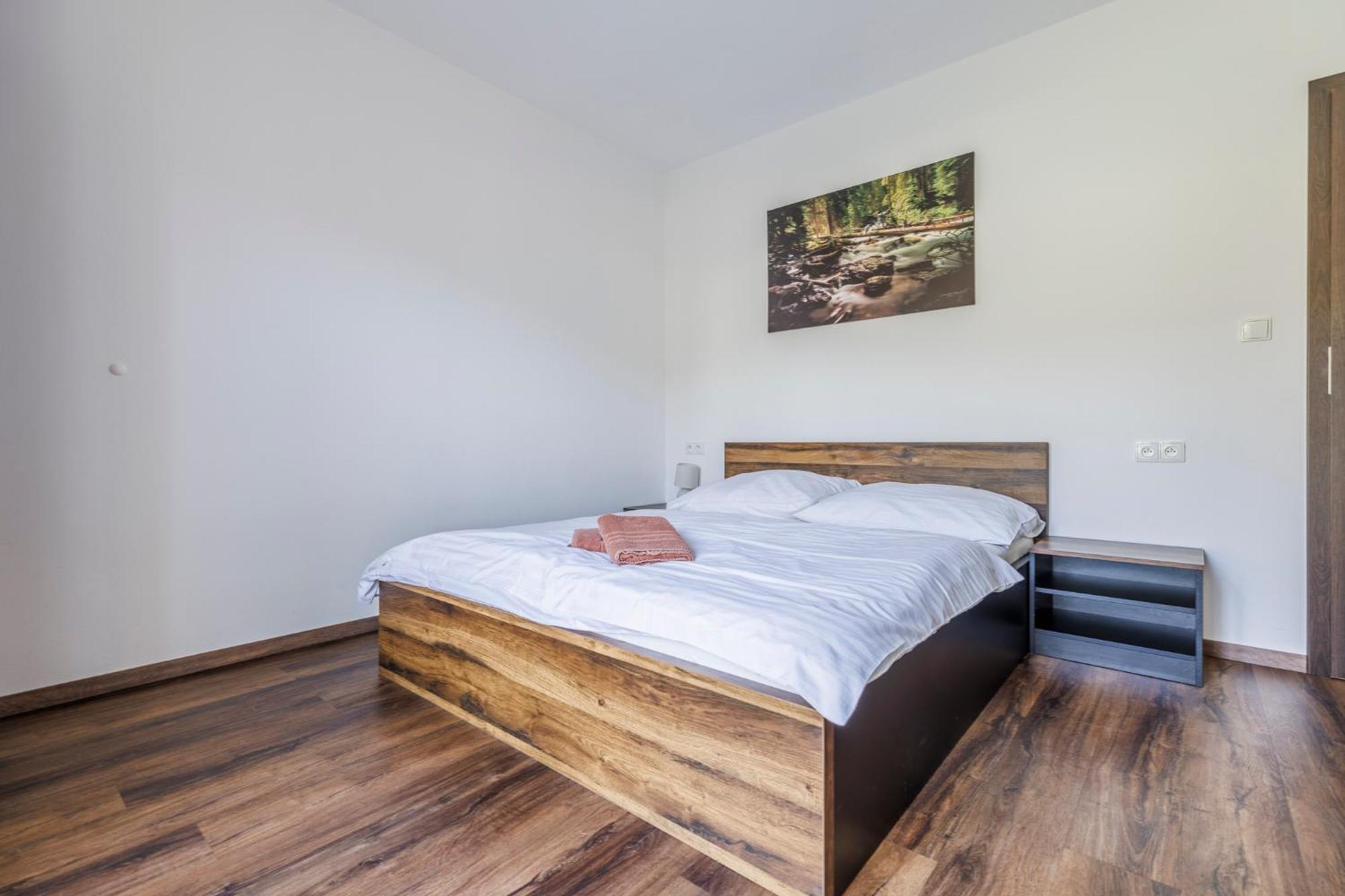 HP APARTMÁNY SKIAREÁL- Buková Hora v Orlických horách Červená Voda Exterior foto