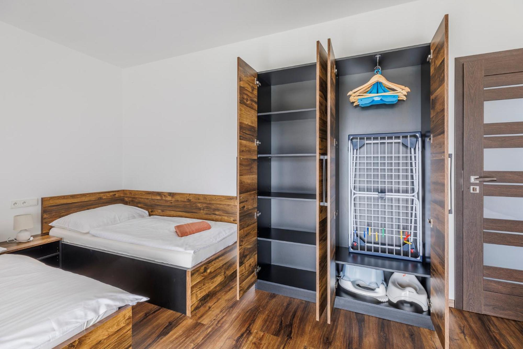 HP APARTMÁNY SKIAREÁL- Buková Hora v Orlických horách Červená Voda Exterior foto