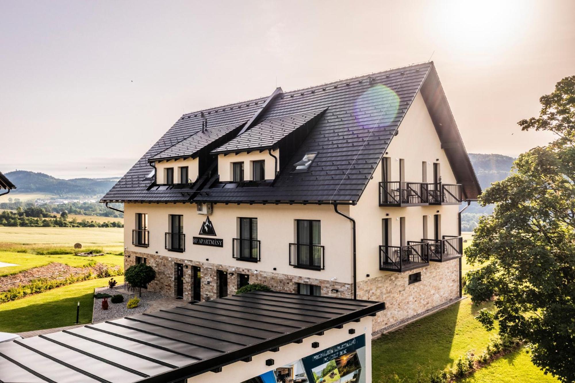 HP APARTMÁNY SKIAREÁL- Buková Hora v Orlických horách Červená Voda Exterior foto
