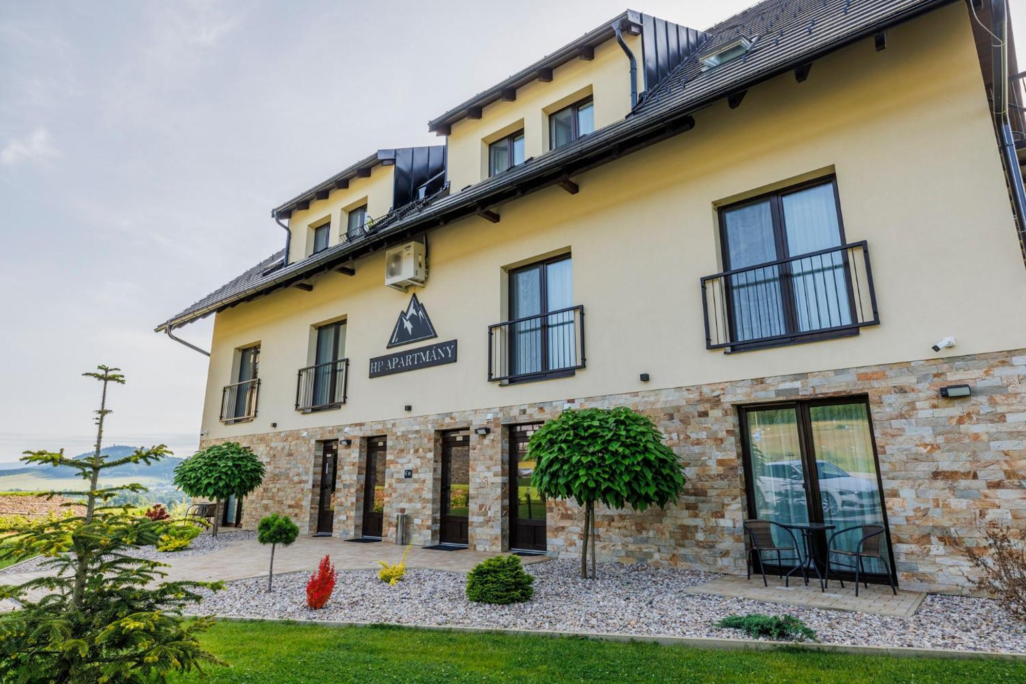 HP APARTMÁNY SKIAREÁL- Buková Hora v Orlických horách Červená Voda Exterior foto