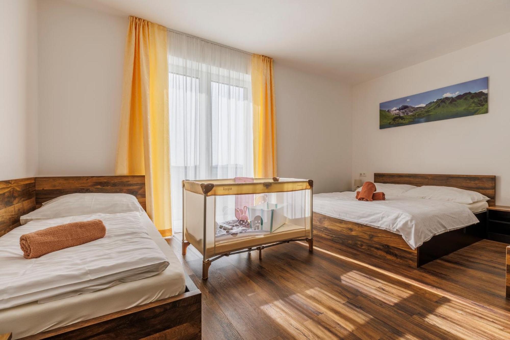 HP APARTMÁNY SKIAREÁL- Buková Hora v Orlických horách Červená Voda Exterior foto