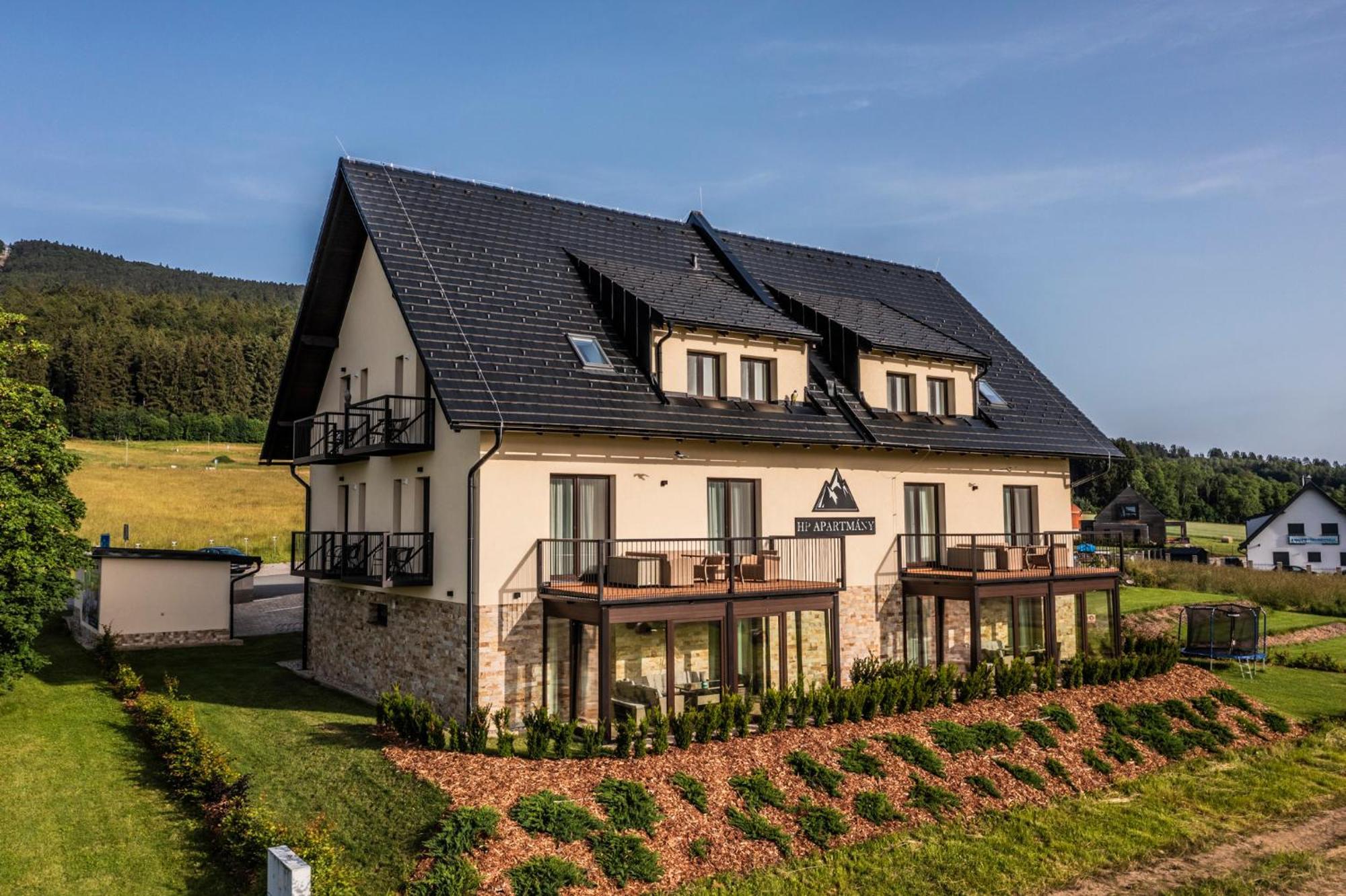 HP APARTMÁNY SKIAREÁL- Buková Hora v Orlických horách Červená Voda Exterior foto