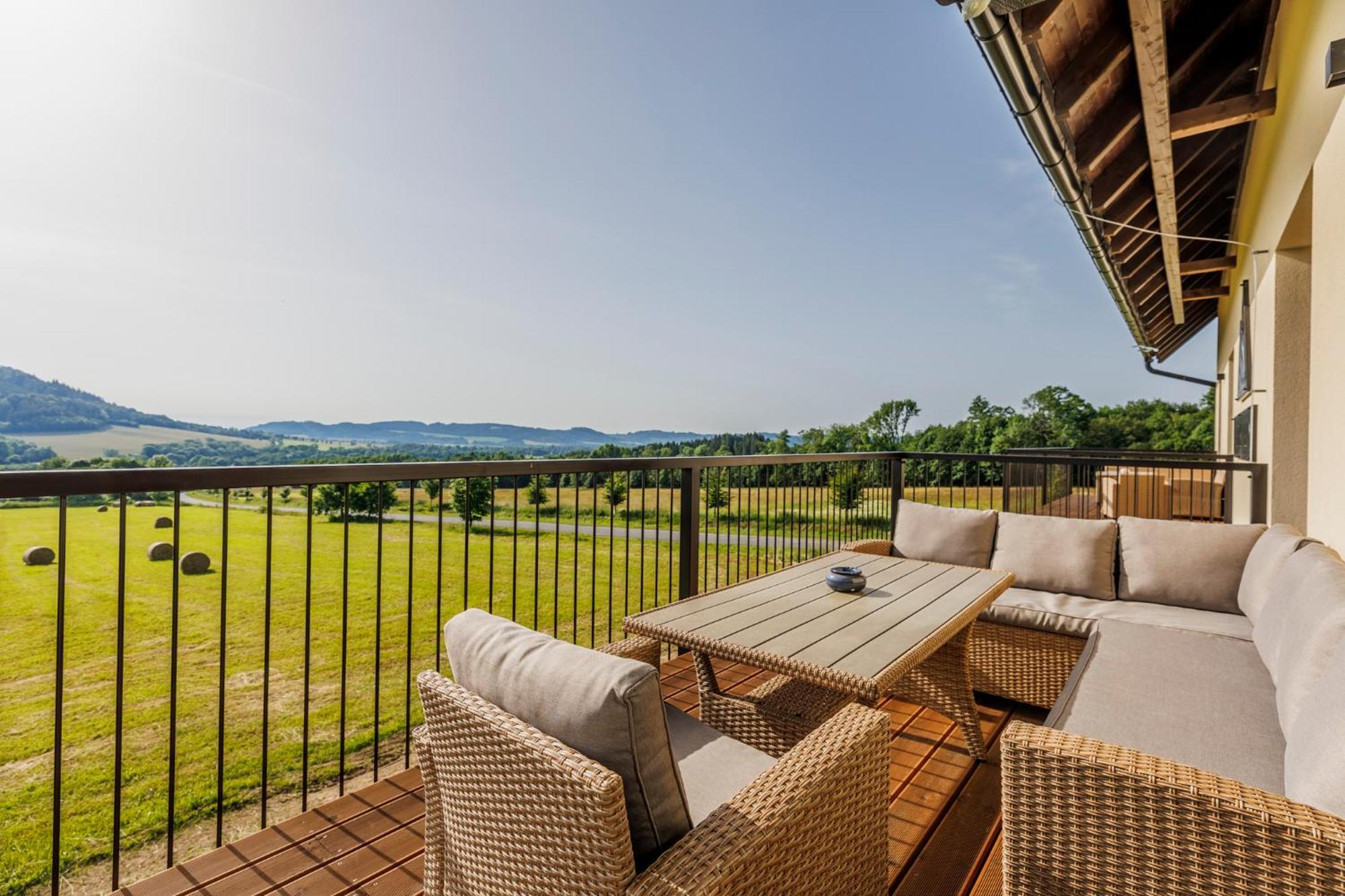 HP APARTMÁNY SKIAREÁL- Buková Hora v Orlických horách Červená Voda Exterior foto