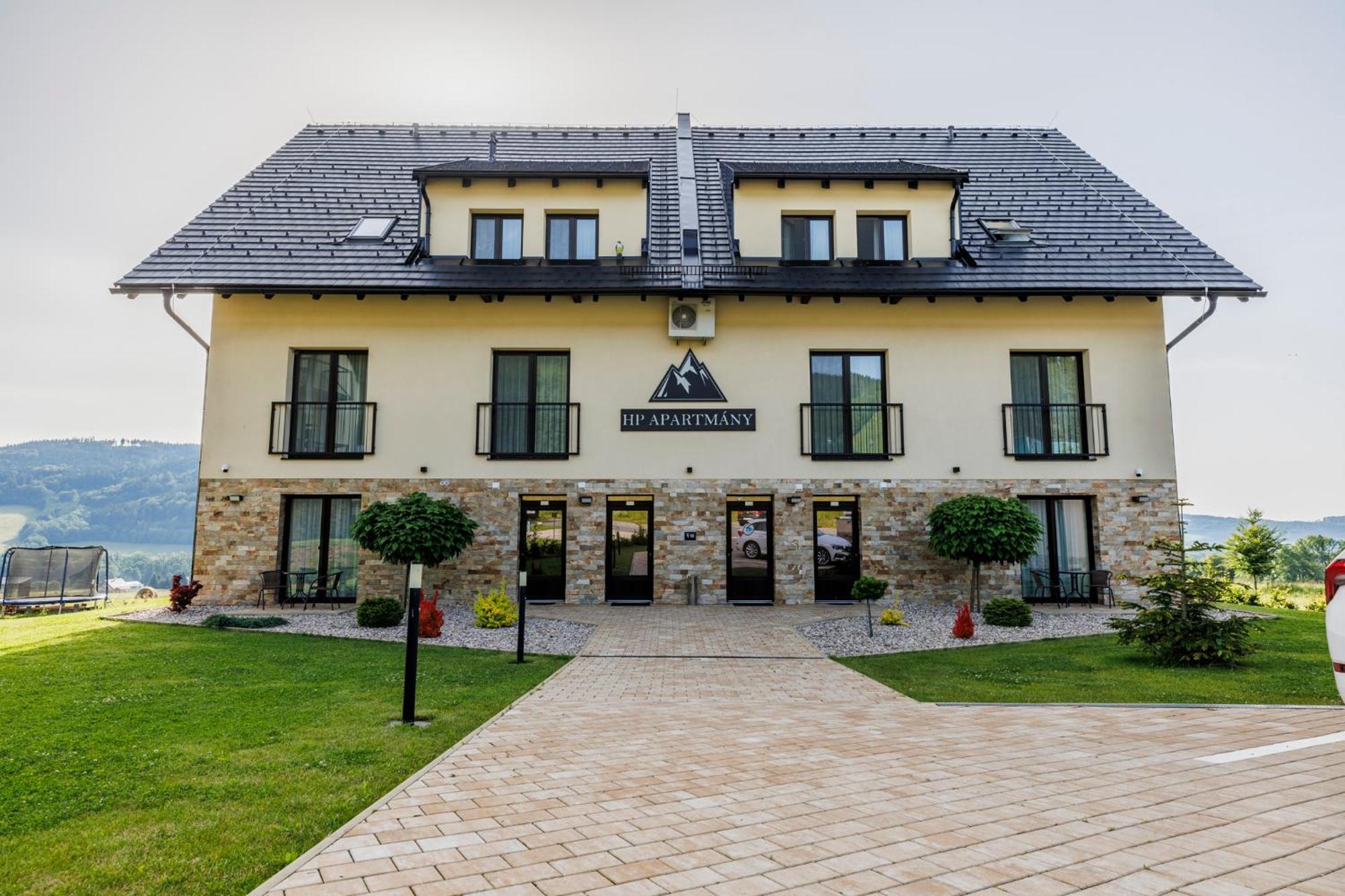 HP APARTMÁNY SKIAREÁL- Buková Hora v Orlických horách Červená Voda Exterior foto