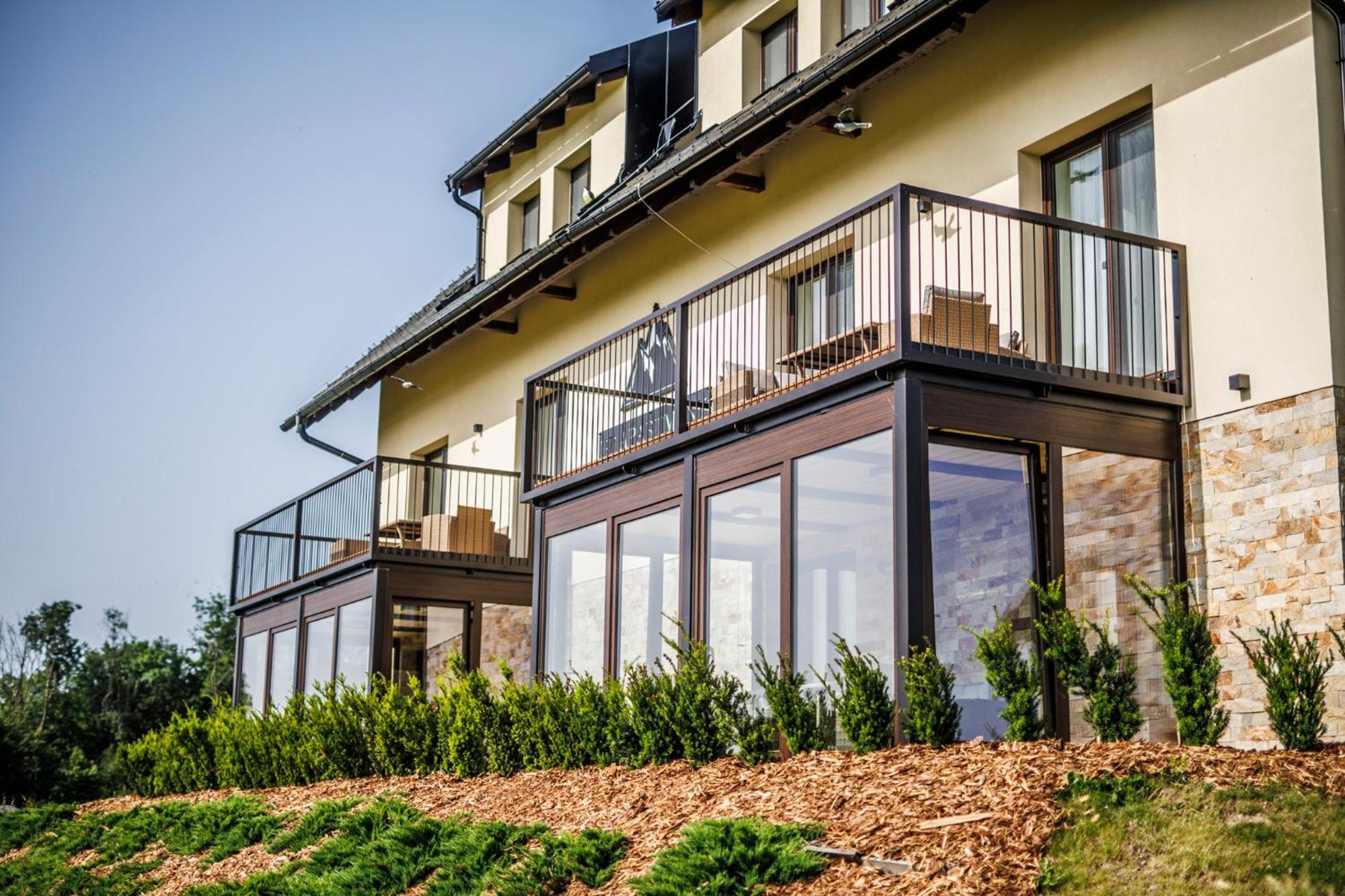 HP APARTMÁNY SKIAREÁL- Buková Hora v Orlických horách Červená Voda Exterior foto